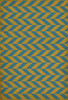 Pattern  6 Neptunus - vinyl floor cloth sizes 52x76, 72x102