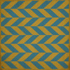 Classic Pattern  6 Neptunus - vinyl floor cloth sizes 36x36, 48x48