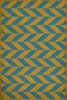 Classic Pattern  6 Neptunus - vinyl floor cloth sizes 20x30, 24x36, 30x44, 38x56