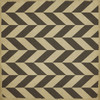 Classic Pattern 6 Vulcan - vinyl floor cloth sizes 36x36, 48x48