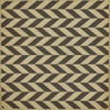 Classic Pattern 6 Vulcan - vinyl floor cloth sizes 60x60, 72x72