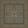 Pattern 76 Borogrove - vinyl floor cloth square sizes