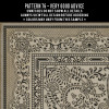 Pattern 76 Very Good Advice - vinyl floor cloth swatch sample