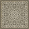 Pattern 76 Very Good Advice - vinyl floor cloth square sizes