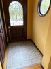 Pura Vida customer use in an entryway - custom size 48x54