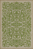 Pattern 77 Schubert - vinyl floor cloth rectangle sizes