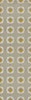 Pattern 78 Be Bop a Lula - vinyl floor cloth sizes 24x77, 30x96, 26x83, 36x115