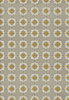 Pattern 78 Be Bop a Lula - vinyl floor cloth sizes 84x120, 96x140, 120x175