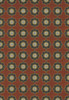 Pattern 78 Cabaret - vinyl floor cloth sizes 84x120, 96x140, 120x175