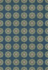 Pattern 78 Doris Day - vinyl floor cloth sizes 96x140, 120x175