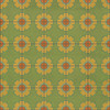 Pattern 78 That 70's Floor - vinyl floor cloth sizes 60x60, 72x72