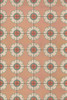 Pattern 78 Wake up Little Susie - vinyl floor cloth sizes 20x30, 24x36, 30x44, 38x56