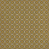 Pattern 82 Canary Robb - vinyl floor cloth sizes 84x84, 96x96, 120x120