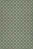 Pattern 82 Darling - vinyl floor cloth sizes 96x140, 120x175