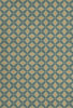 Pattern 82 Darling - vinyl floor cloth sizes 52x76, 70x102