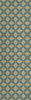 Pattern 82 Darling - vinyl floor cloth sizes 26x83, 36x115