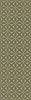 Pattern 82 Smee - vinyl floor cloth sizes 26x83, 36x115