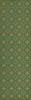 Pattern 81 Downtown Diner - vinyl floor cloth sizes 24x77, 30x96, 26x83, 36x115