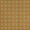 Pattern 81 Earlybird Special - vinyl floor cloth sizes 60x60, 72x72