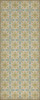 Pattern 81 Mom's Kitchen - vinyl floor cloth sizes 30x75, 36x90