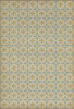 Pattern 81 Mom's Kitchen - vinyl floor cloth sizes  52x76, 70x102