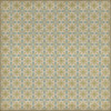 Pattern 81 Mom's Kitchen - vinyl floor cloth sizes 84x84, 96x96, 120x120