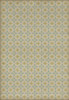 Pattern 81 Mom's Kitchen - vinyl floor cloth sizes 96x140, 120x175