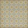 Pattern 81 Mom's Kitchen - vinyl floor cloth sizes 36x36, 48x48