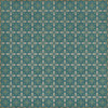 Pattern 81 Oceanside Inn - vinyl floor cloth sizes 84x84, 96x96, 120x120