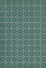 Pattern 81 Oceanside Inn - vinyl floor cloth sizes 52x76, 70x102