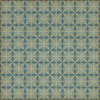 Pattern 81 Skyside Diner - vinyl floor cloth sizes 60x60, 72x72