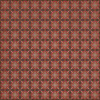 Pattern 81 The Atomic Diner - vinyl floor cloth sizes 84x84, 96x96, 120x120
