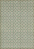Pattern 81 The Bluebird Cafe - vinyl floor cloth sizes 96x140, 120x175