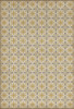 Pattern 81 The Breakfast Club - vinyl floor cloth sizes 52x76, 70x102