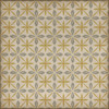 Pattern 81 The Breakfast Club - vinyl floor cloth sizes 36x36, 48x48