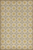 Pattern 81 The Breakfast Club - vinyl floor cloth sizes 20x30, 24x36, 30x44, 38x56