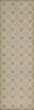 Pattern 81 The Carhop - vinyl floor cloth sizes 26x83, 36x115