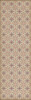 Pattern 81 The Confectioner - vinyl floor cloth sizes 26x83, 36x115