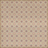 Pattern 81 The Confectioner - vinyl floor cloth sizes 84x84, 96x96, 120x120