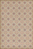 Pattern 81 The Confectioner - vinyl floor cloth sizes 20x30, 24x36, 30x44, 38x56