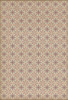 Pattern 81 The Confectioner - vinyl floor cloth sizes 52x76, 70x102