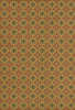 Pattern 81 The Courtside Stop - vinyl floor cloth sizes 52x76, 70x102
