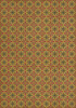 Pattern 81 The Courtside Stop - vinyl floor cloth size 84x120