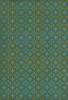 Pattern 81 The Garden Room - vinyl floor cloth sizes 52x76, 70x102
