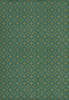 Pattern 81 The Garden Room - vinyl floor cloth sizes 96x140, 120x175