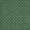 Pattern 81 The Garden Room - vinyl floor cloth sizes 84x84, 96x96, 120x120