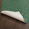 Pattern 81 The Garden Room - vinyl floor cloth underside 