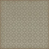 Pattern 81 The Lunchbox - vinyl floor cloth size 84x84