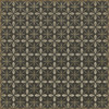 Pattern 81 The Transport Cafe - vinyl floor cloth sizes 60x60, 72x72