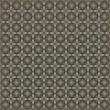 Pattern 81 Uptown Diner - vinyl floor cloth sizes 96x96, 120x120